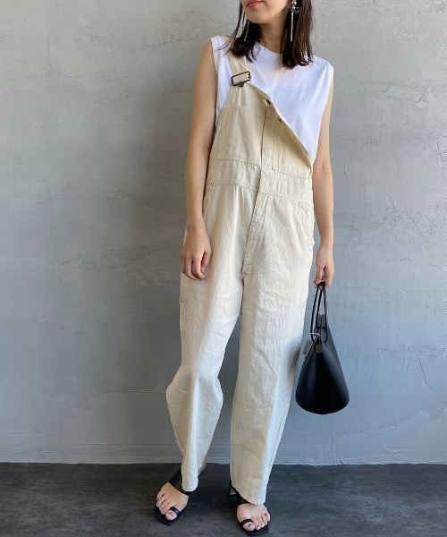 HANES（ヘインズ）の「[HANES/ヘインズ] 2P ジャパンフィット ノースリーブパックTシャツ（アソート）（タンクトップ・レディース・ホワイト×ブラック/ピンク・M/L）」の11枚目の写真