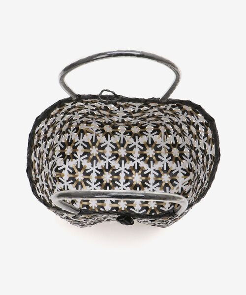 le.coeur blanc（ルクールブラン）の「フラワーモチーフトート（トートバッグ・レディース・ベージュ/ブラック・FREE）」の18枚目の写真