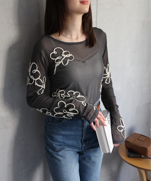 model：162㎝着用サイズ：F