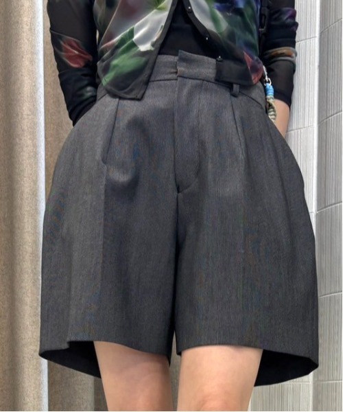 DIMENSIONAL SHORT PANTS（その他パンツ）｜Ameri（アメリ）の 
