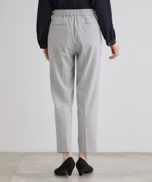 grove（グローブ）の「【洗濯機で洗える】2WAYストレッチテーパードパンツ（その他パンツ・レディース・ライトベージュ/グレー/ネイビー・02/03/04/01/05）」の10枚目の写真