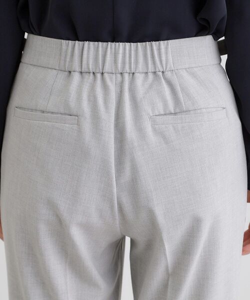 grove（グローブ）の「【洗濯機で洗える】2WAYストレッチテーパードパンツ（その他パンツ・レディース・ライトベージュ/グレー/ネイビー・02/03/04/01/05）」の12枚目の写真