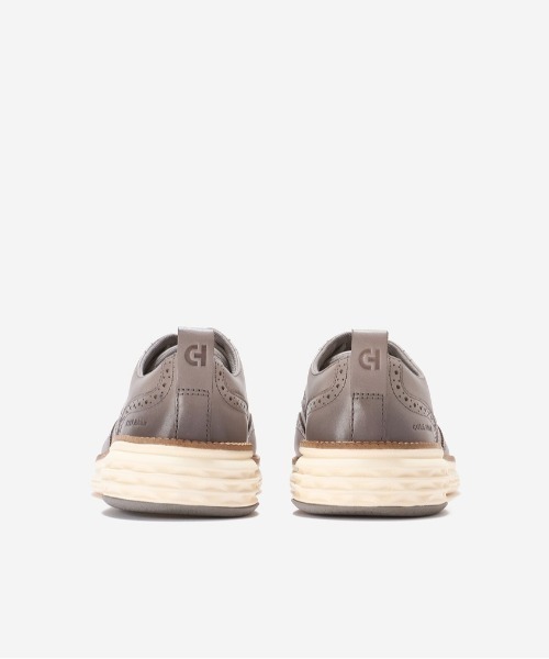 COLE HAAN（コールハーン）の「グランド ハリオン ウィングチップオックスフォード mens（スニーカー・メンズ・グレー・8/10/9/8.5/9.5/10.5/7.5）」の4枚目の写真
