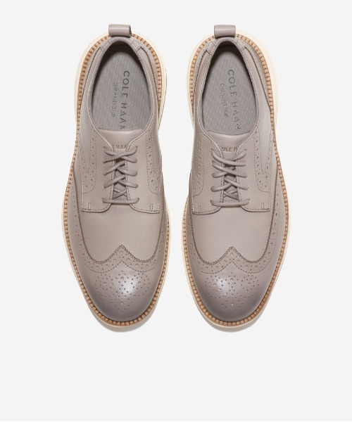 COLE HAAN（コールハーン）の「グランド ハリオン ウィングチップオックスフォード mens（スニーカー・メンズ・グレー・8/10/9/8.5/9.5/10.5/7.5）」の5枚目の写真