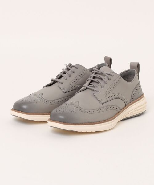 COLE HAAN（コールハーン）の「グランド ハリオン ウィングチップオックスフォード mens（スニーカー・メンズ・グレー・8/10/9/8.5/9.5/10.5/7.5）」の7枚目の写真