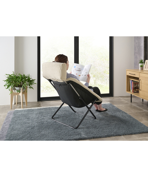 WEB限定》【UTILITY】LAKA folding chair ラカ 折り畳み チェア（家具