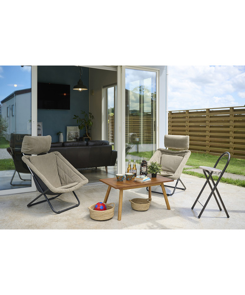 LASAR JOURNAL STANDARD 折りたたみチェア オリーブ LASAR JOURNAL STANDARD 折りたたみチェア オリーブ