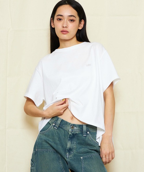 セール】Lee/リー フレア半袖Tシャツ（Tシャツ/カットソー）｜Lee
