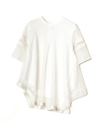 AULA AILA＞ レースチュニックTシャツ | SHINKI