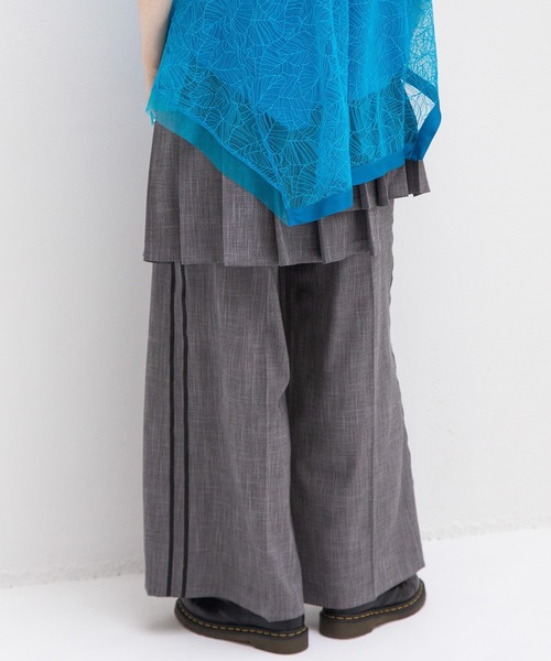 AULA AILA レースチュニックTシャツ レースチュニックTシャツ（Tシャツ/カットソー）｜AULA AILA