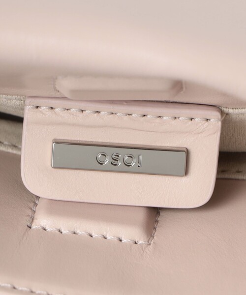 OSOI(オソイ)の「<OSOI>PILLOW MINI バッグ PINK(ショルダーバッグ・レディース・ライトピンク・FREE)」の10枚目の写真