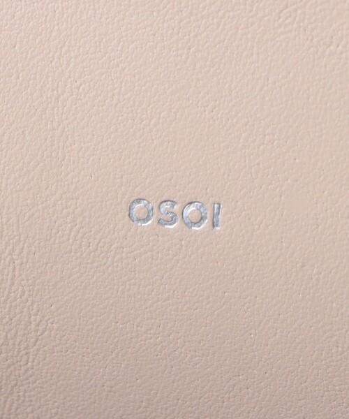 OSOI(オソイ)の「<OSOI>PILLOW MINI バッグ PINK(ショルダーバッグ・レディース・ライトピンク・FREE)」の14枚目の写真