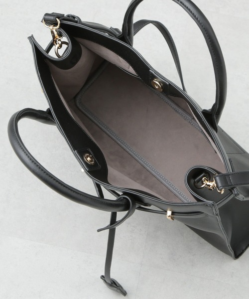 セール】ターンロックベルトビッグトートバッグ（トートバッグ