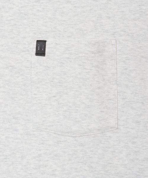 CRIMIE（クライミー）の「TRIM POCKET T SHIRT（Tシャツ/カットソー・メンズ・オートミール/ホワイト・XXL/XL/L/M/S）」の4枚目の写真