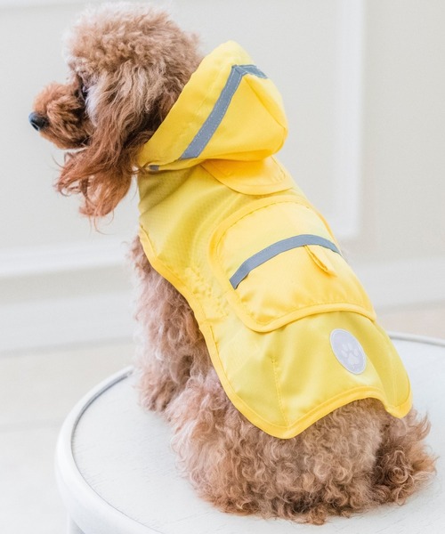 Catherine Cottage(キャサリンコテージ)の「ドッグウェア ポケッタブルレインコート(ペットウェア・レディース・ブルー/イエロー/ピンク・L/LL)」の3枚目の写真