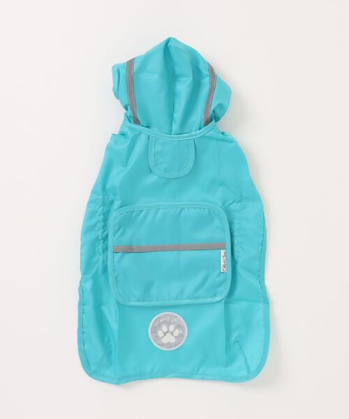 Catherine Cottage(キャサリンコテージ)の「ドッグウェア ポケッタブルレインコート(ペットウェア・レディース・ブルー/イエロー/ピンク・L/LL)」の11枚目の写真