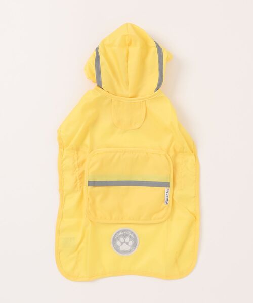 Catherine Cottage(キャサリンコテージ)の「ドッグウェア ポケッタブルレインコート(ペットウェア・レディース・ブルー/イエロー/ピンク・L/LL)」の4枚目の写真