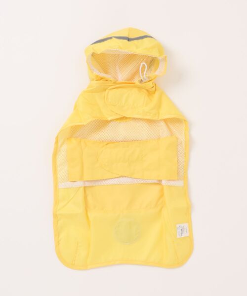 Catherine Cottage(キャサリンコテージ)の「ドッグウェア ポケッタブルレインコート(ペットウェア・レディース・ブルー/イエロー/ピンク・L/LL)」の5枚目の写真