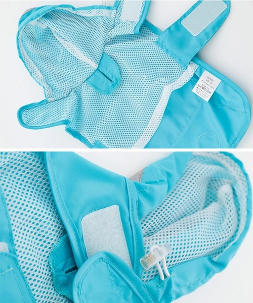 Catherine Cottage(キャサリンコテージ)の「ドッグウェア ポケッタブルレインコート(ペットウェア・レディース・ブルー/イエロー/ピンク・L/LL)」の6枚目の写真