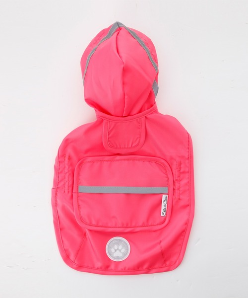 Catherine Cottage(キャサリンコテージ)の「ドッグウェア ポケッタブルレインコート(ペットウェア・レディース・ブルー/イエロー/ピンク・L/LL)」の12枚目の写真