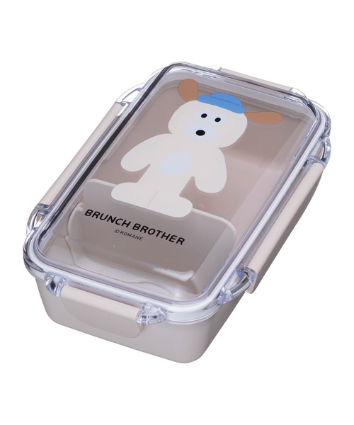 Brunch Brother（ブランチブラザー）の「ブランチブラザー マークス ランチボックス（お弁当箱・レディース・イエロー系/アイボリー系/グリーン系・FREE）」の2枚目の写真