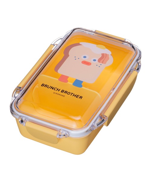 Brunch Brother（ブランチブラザー）の「ブランチブラザー マークス ランチボックス（お弁当箱・レディース・イエロー系/アイボリー系/グリーン系・FREE）」の3枚目の写真