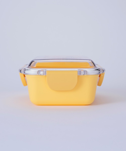 Brunch Brother（ブランチブラザー）の「ブランチブラザー マークス ランチボックス（お弁当箱・レディース・イエロー系/アイボリー系/グリーン系・FREE）」の8枚目の写真