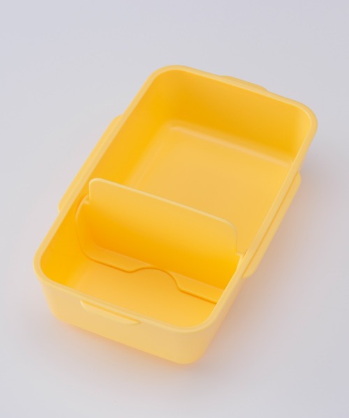 Brunch Brother（ブランチブラザー）の「ブランチブラザー マークス ランチボックス（お弁当箱・レディース・イエロー系/アイボリー系/グリーン系・FREE）」の6枚目の写真