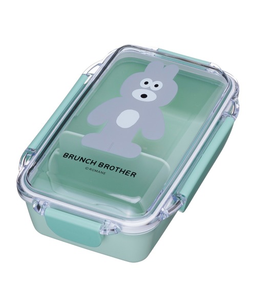 ブランチブラザー マークス ランチボックス（お弁当箱）｜Brunch