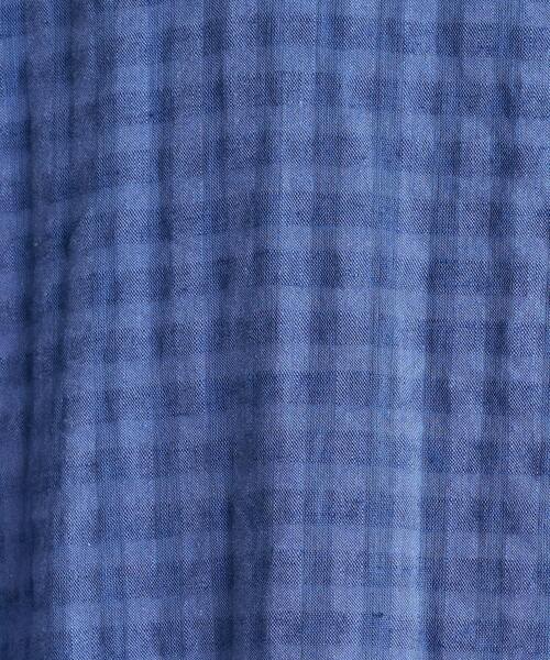 conges payes ADIEU TRISTESSE（コンジェ ペイエ アデュートリステス）の「【FAVE】パッチポケット前あきワンピース（ワンピース・レディース・オフホワイト/ブルー/ブラウン・38）」の7枚目の写真