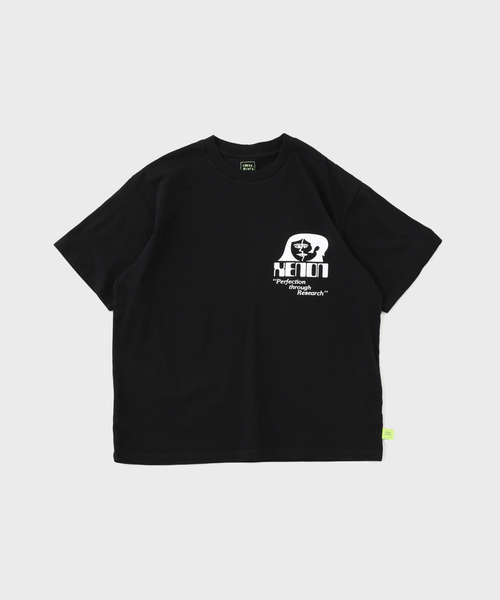 LOOSE JOINTS(ルーズジョインツ)の「LOOSE JOINTS/ルーズ・ジョインツ ED DAVIS-ZERO-ZEN(Tシャツ/カットソー・メンズ・ホワイト/ブラック・MEDIUM/LARGE)」の2枚目の写真
