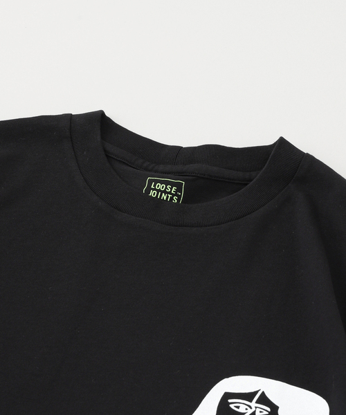 LOOSE JOINTS(ルーズジョインツ)の「LOOSE JOINTS/ルーズ・ジョインツ ED DAVIS-ZERO-ZEN(Tシャツ/カットソー・メンズ・ホワイト/ブラック・MEDIUM/LARGE)」の5枚目の写真