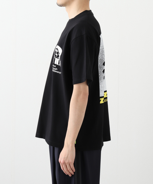 LOOSE JOINTS(ルーズジョインツ)の「LOOSE JOINTS/ルーズ・ジョインツ ED DAVIS-ZERO-ZEN(Tシャツ/カットソー・メンズ・ホワイト/ブラック・MEDIUM/LARGE)」の10枚目の写真