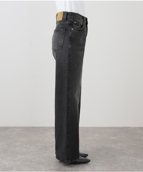 セール】【HAIKURE/ハイクル】KOREA ASIANFIT MID BLACK：デニム