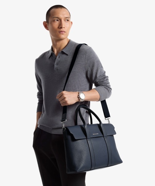 セール】COOPER ペブルレザー ブリーフケース（ビジネスバッグ