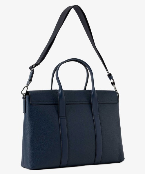 MICHAEL KORS(マイケルコース)の「COOPER ペブルレザー ブリーフケース(ビジネスバッグ・メンズ・ネイビー・FREE)」の7枚目の写真