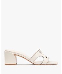 【Kate Spade】ダブルK ブロック ヒール サンダル デュオ ブロック ヒール サンダル（その他シューズ）｜kate