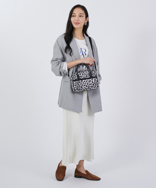 セール】SQUARE TH CROSSBODY アップタウンレオパード/ブラック