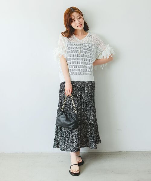 le.coeur blanc（ルクールブラン）の「NICOLASLAINAS別注トングサンダル（サンダル・レディース・ブラック・37/38）」の9枚目の写真