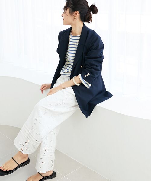 le.coeur blanc（ルクールブラン）の「NICOLASLAINAS別注トングサンダル（サンダル・レディース・ブラック・37/38）」の11枚目の写真