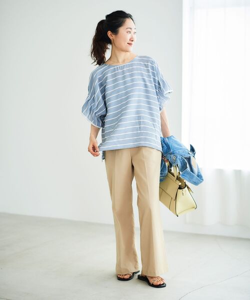 le.coeur blanc（ルクールブラン）の「NICOLASLAINAS別注トングサンダル（サンダル・レディース・ブラック・37/38）」の20枚目の写真