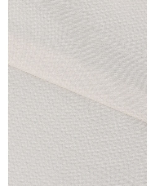 SUIT SQUARE(スーツスクエア)の「ラウンドネックブラウス 長袖 ウォッシャブル NIR+UVカット 無地 メタルパーツ(シャツ/ブラウス・レディース・ピンク系/ブラック系/ホワイト系/グレー系・38(9号)/40(11号))」の13枚目の写真