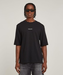 CHECQUARD TWEETER T-SHIRT/チェッカーライトウェイトスウェットTシャツ