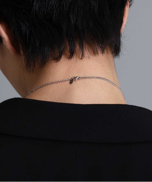 LION HEART(ライオンハート)の「【限定展開】“LH-1”パフィーハートネックレス/サージカルステンレス(金属アレルギー対応)【LION HEART / ライオンハート】(ネックレス・メンズ・シルバー・55cm)」の15枚目の写真