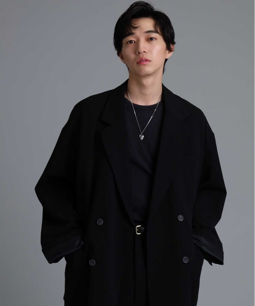 LION HEART(ライオンハート)の「【限定展開】“LH-1”パフィーハートネックレス/サージカルステンレス(金属アレルギー対応)【LION HEART / ライオンハート】(ネックレス・メンズ・シルバー・55cm)」の11枚目の写真