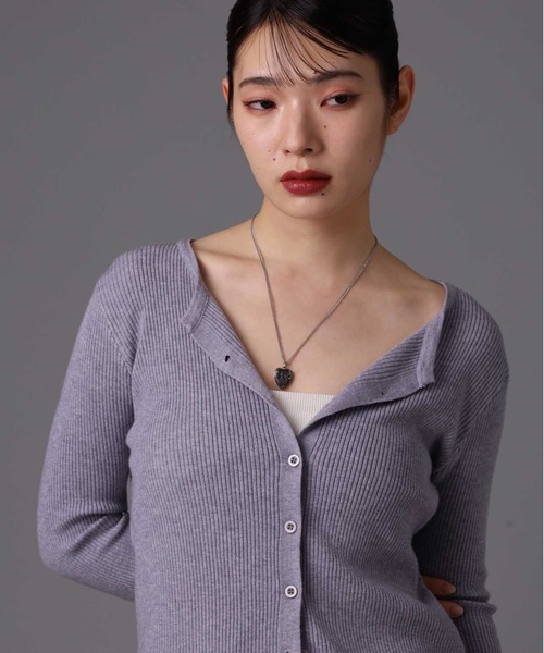 LION HEART(ライオンハート)の「【限定展開】“LH-1”パフィーハートネックレス/サージカルステンレス(金属アレルギー対応)【LION HEART / ライオンハート】(ネックレス・メンズ・シルバー・55cm)」の20枚目の写真