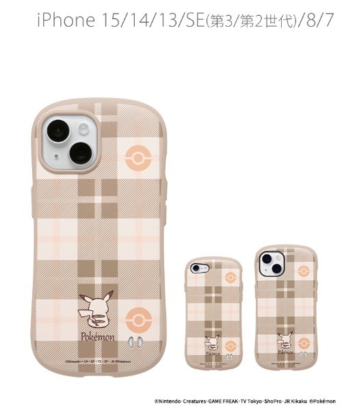 iPhone 15/14/13/SE(第3/第2世代)/8/7専用 ポケットモンスター