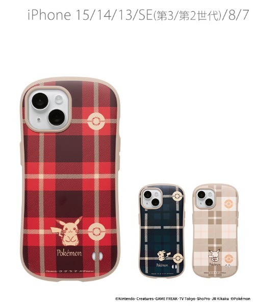 iPhone 15/14/13/SE(第3/第2世代)/8/7専用 ポケットモンスター