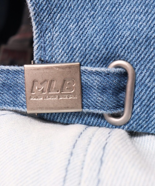 MLB Korea（エムエルビーコリア）の「(GKT)【MLB】Korea ハート 刺繍 メジャーリーグ デニム キャップ（キャップ・レディース・インディゴブルー/ライトインディゴブルー・FREE）」の11枚目の写真