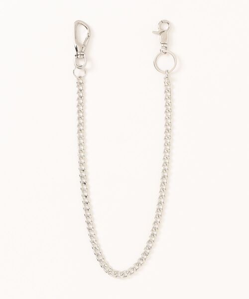 セール】【yield select】Silver Metal Wallet Chain シルバー メタル